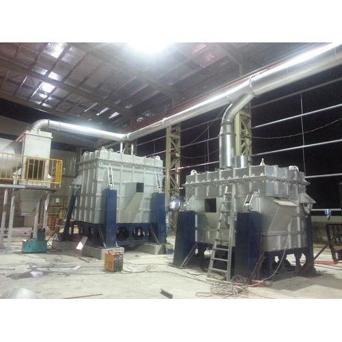 Turnkey Aluminium Scrap Recycling Plant Manufacturer and Reverberatory Furnace fully automated and tailor-made turnkey plant