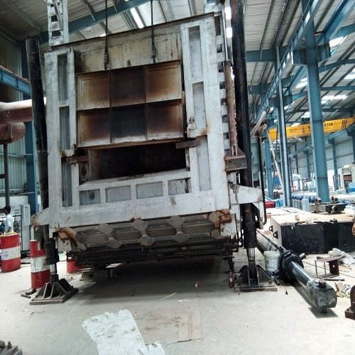 Turnkey Aluminium Scrap Recycling Plant Manufacturer and Reverberatory Furnace fully automated and tailor-made turnkey plant