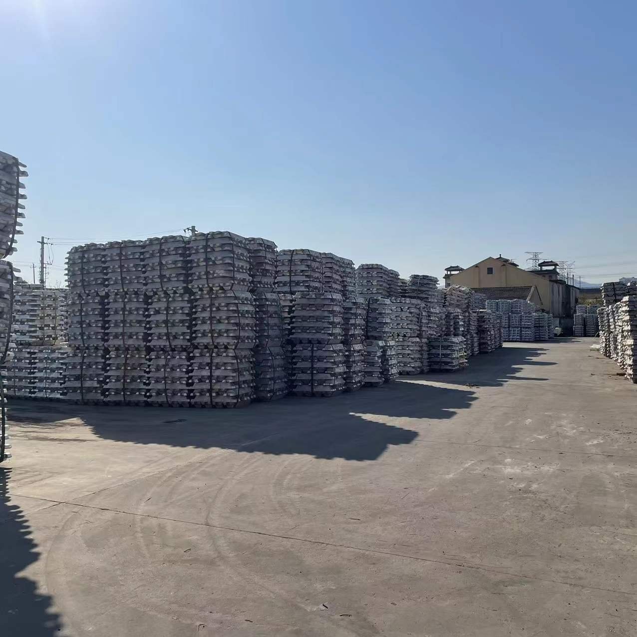 Primary Aluminum Ingot Remelting Aluminum Ingot Aluminum Ingot 99.7