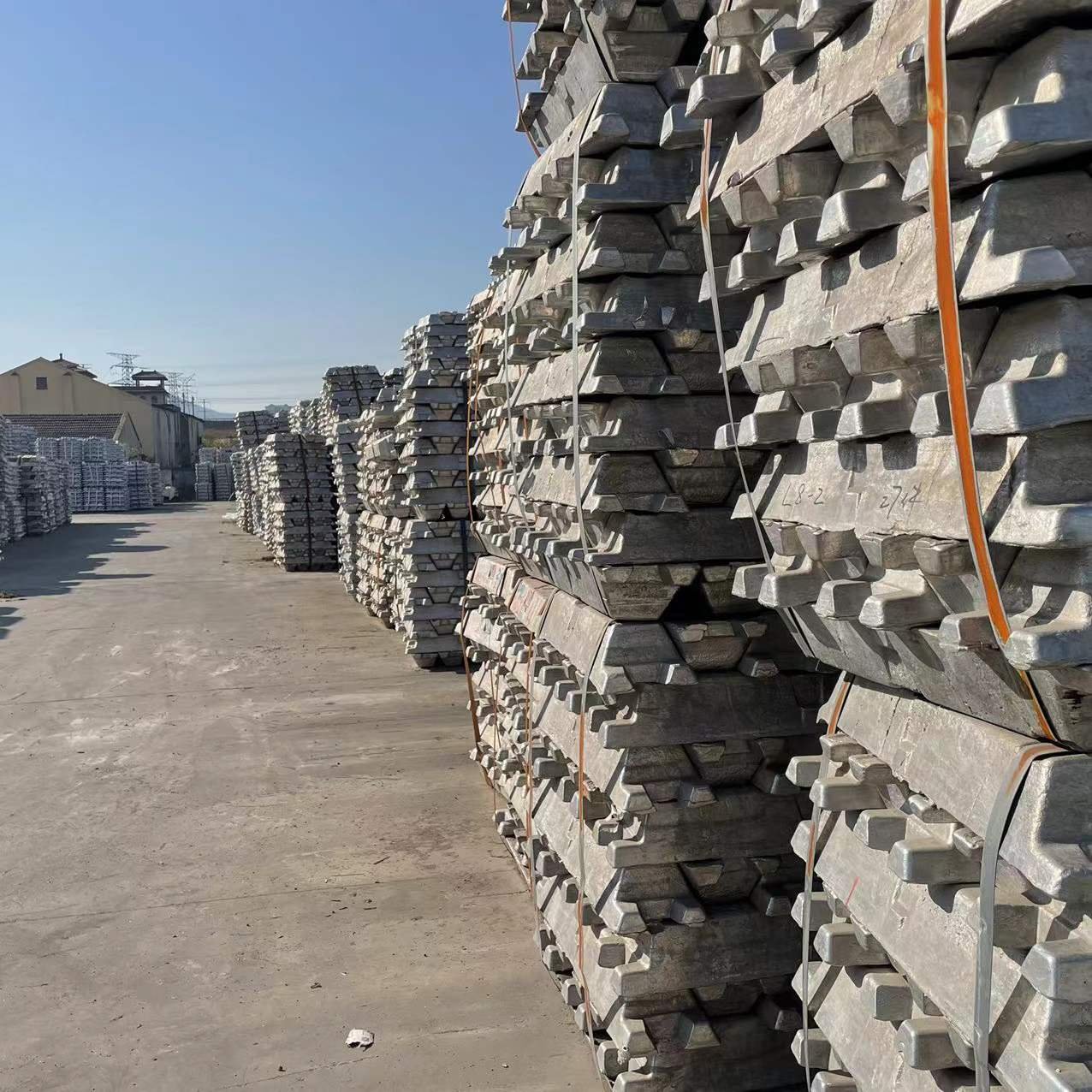 Primary Aluminum Ingot Remelting Aluminum Ingot Aluminum Ingot 99.7