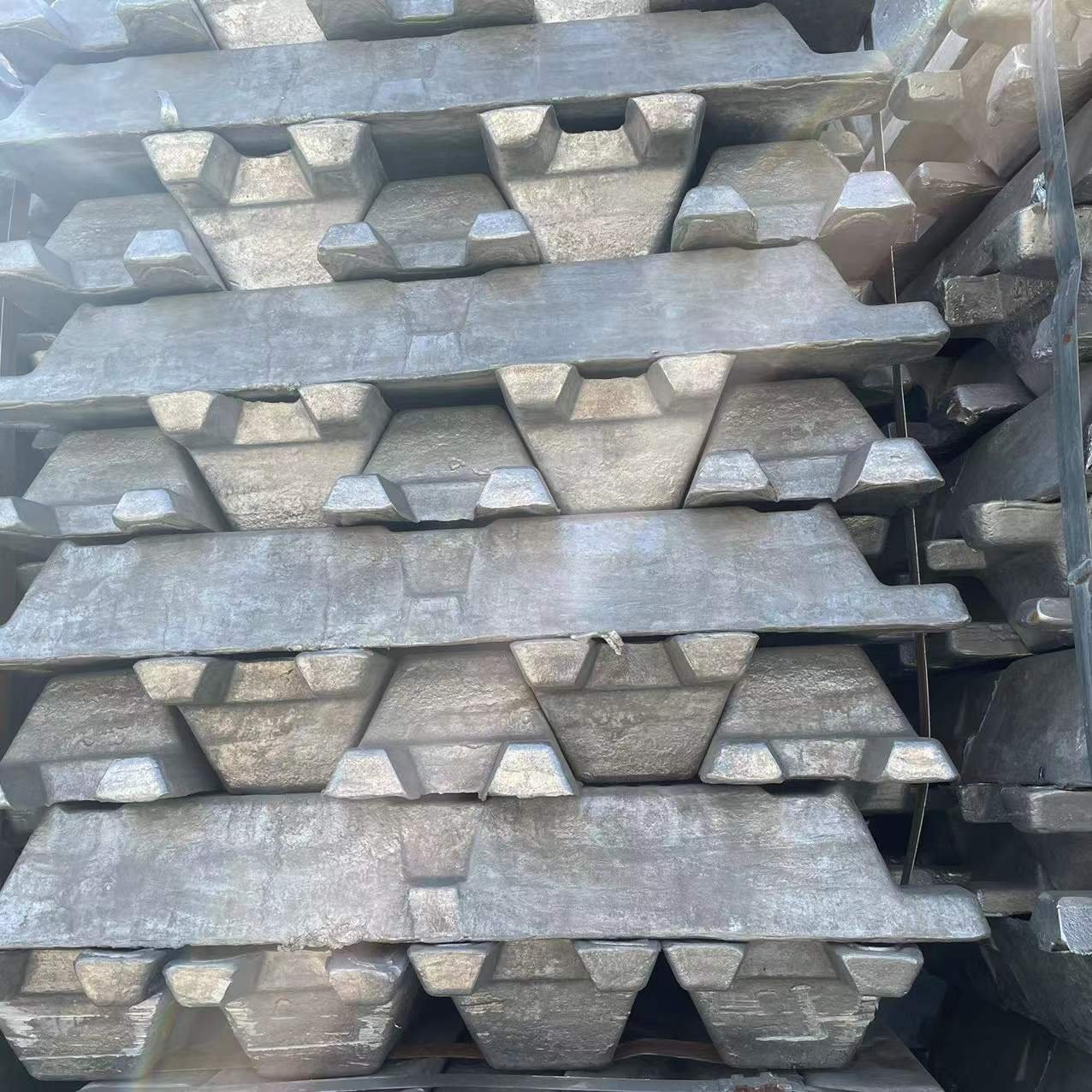 Primary Aluminum Ingot Remelting Aluminum Ingot Aluminum Ingot 99.7