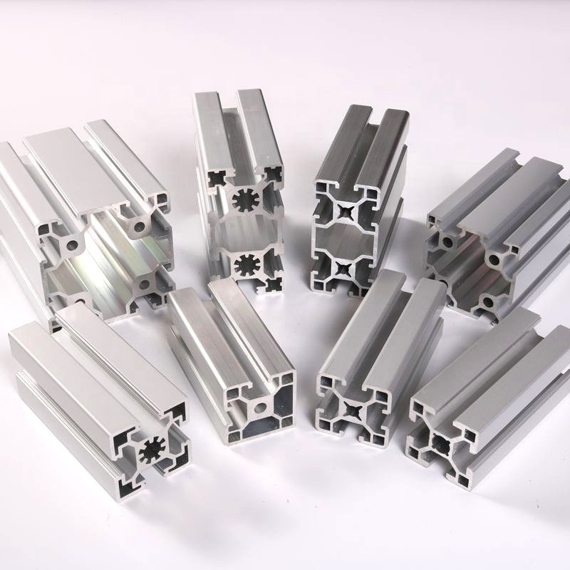 Special Size Industrial Aluminum Profile 100mm*100mm Aluminum Extrusion Profile