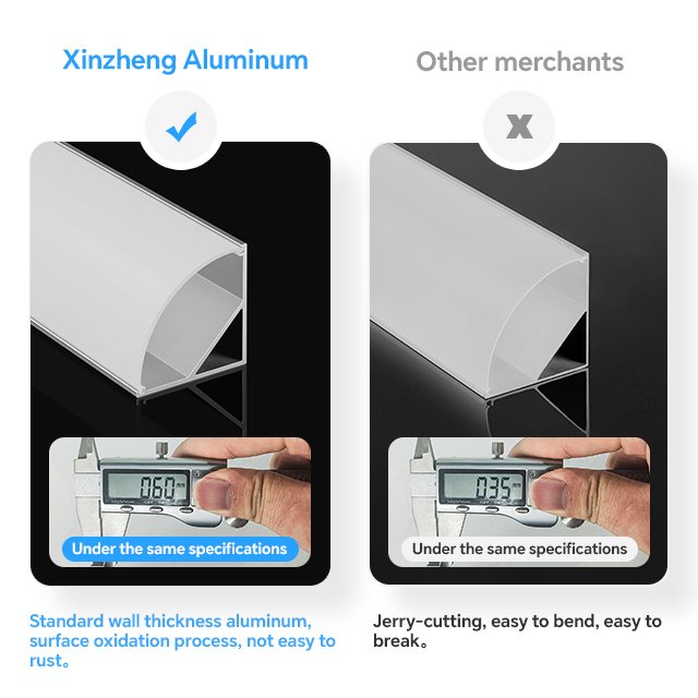 J3030 Hot Selling Corner Aluminium Profile Embedded Lightweight Aluminum Profile V-shaped Corner Aluminum Extrusion Channel