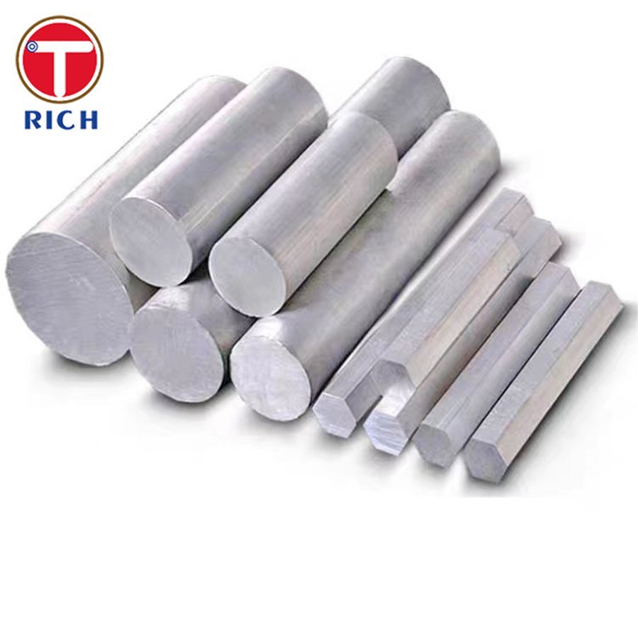 ASTM B211 6063 Cold Drawn Forging Solid Ingot Aluminum Aluminium Billets Rod Bar For Building Material