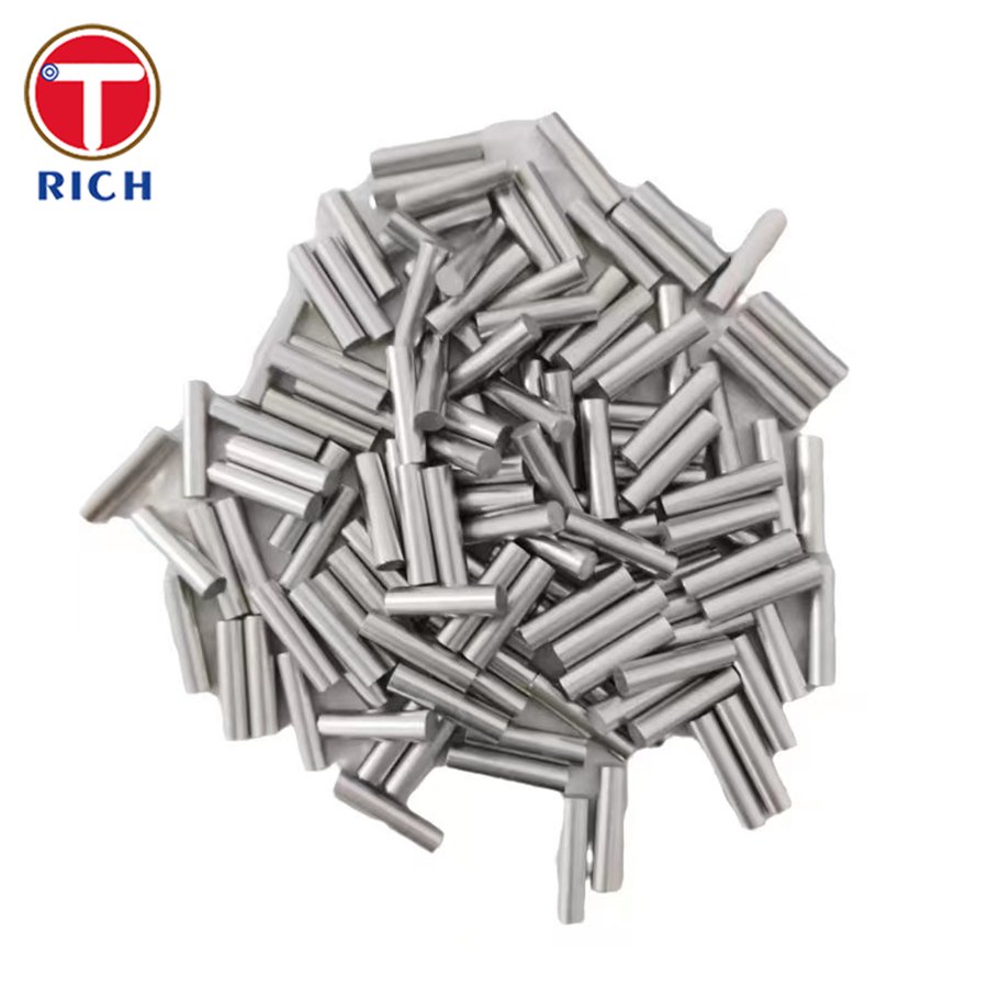 ASTM B211 6063 Cold Drawn Forging Solid Ingot Aluminum Aluminium Billets Rod Bar For Building Material
