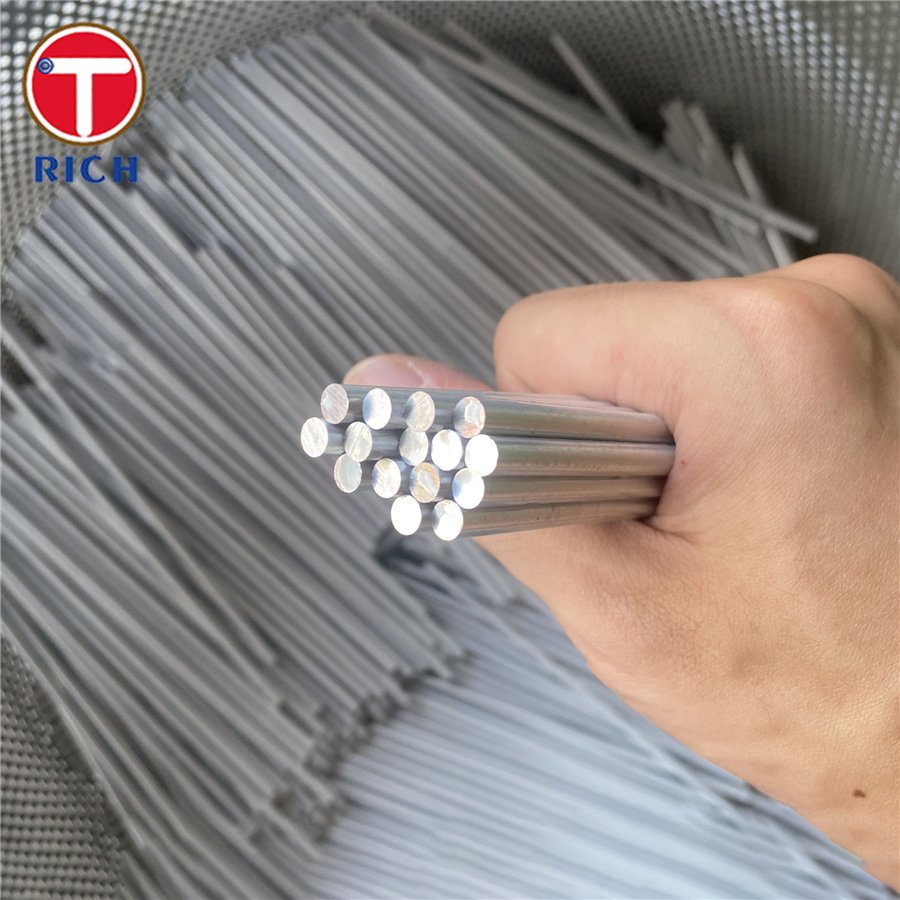 ASTM B211 6063 Cold Drawn Forging Solid Ingot Aluminum Aluminium Billets Rod Bar For Building Material