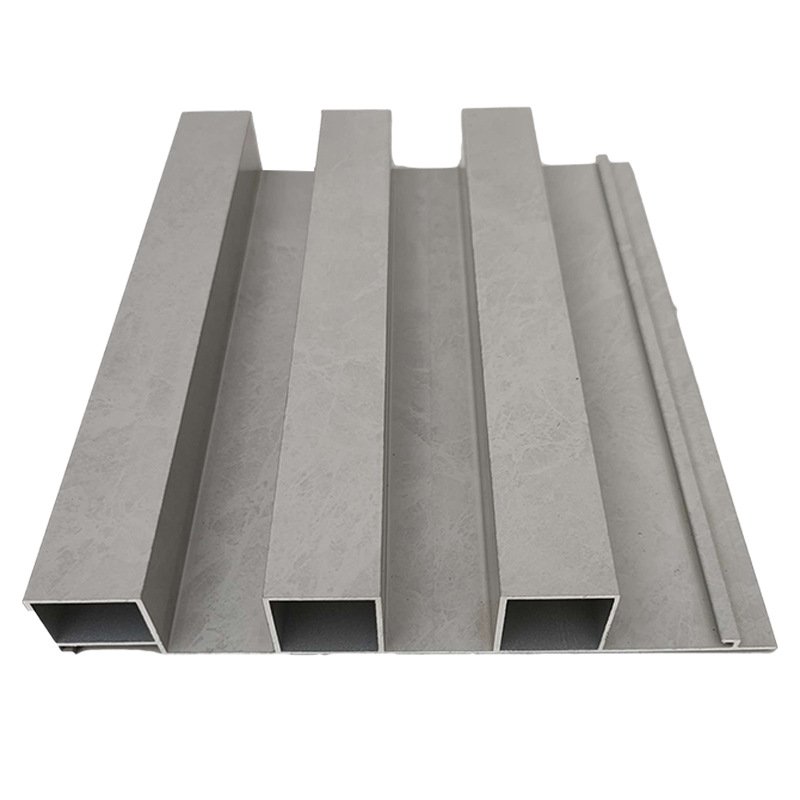 Metal panels modular wall paneling aluminum profiles for wall cladding facade curtain wall