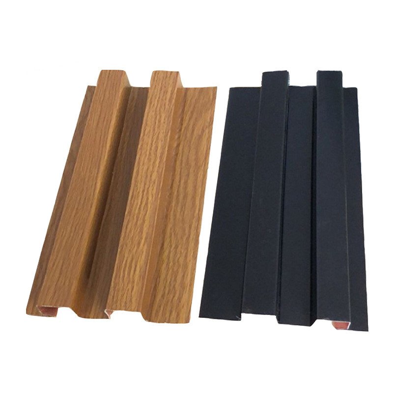 Metal panels modular wall paneling aluminum profiles for wall cladding facade curtain wall