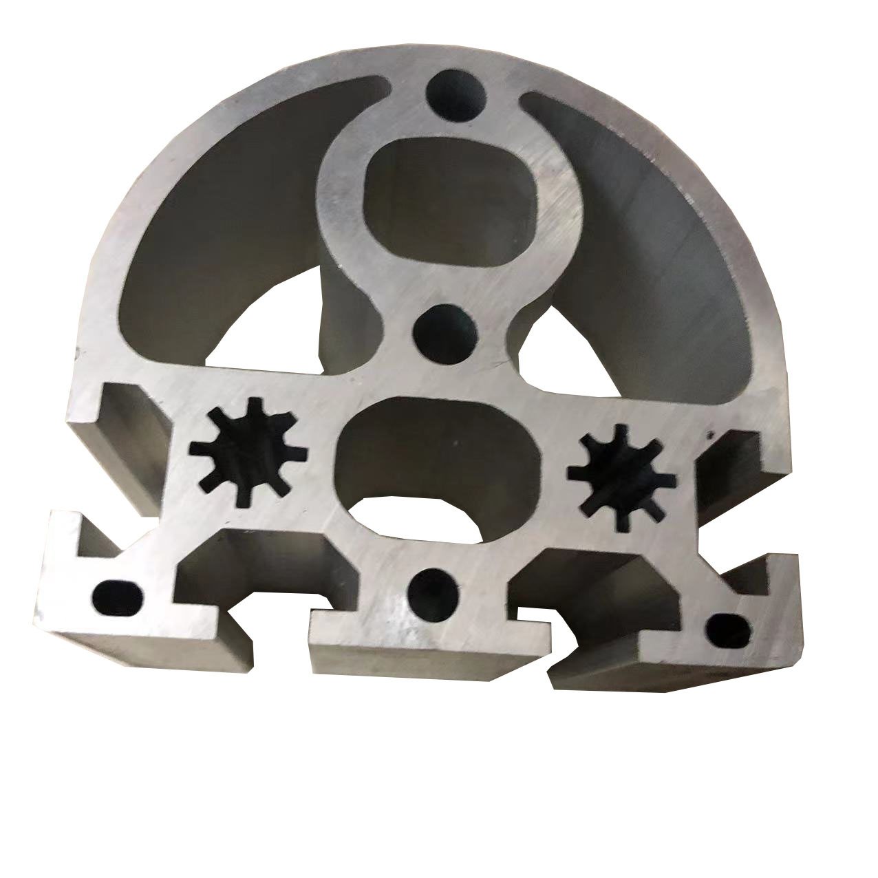 High Quality 6063 T5 extruded industrial aluminum profiles