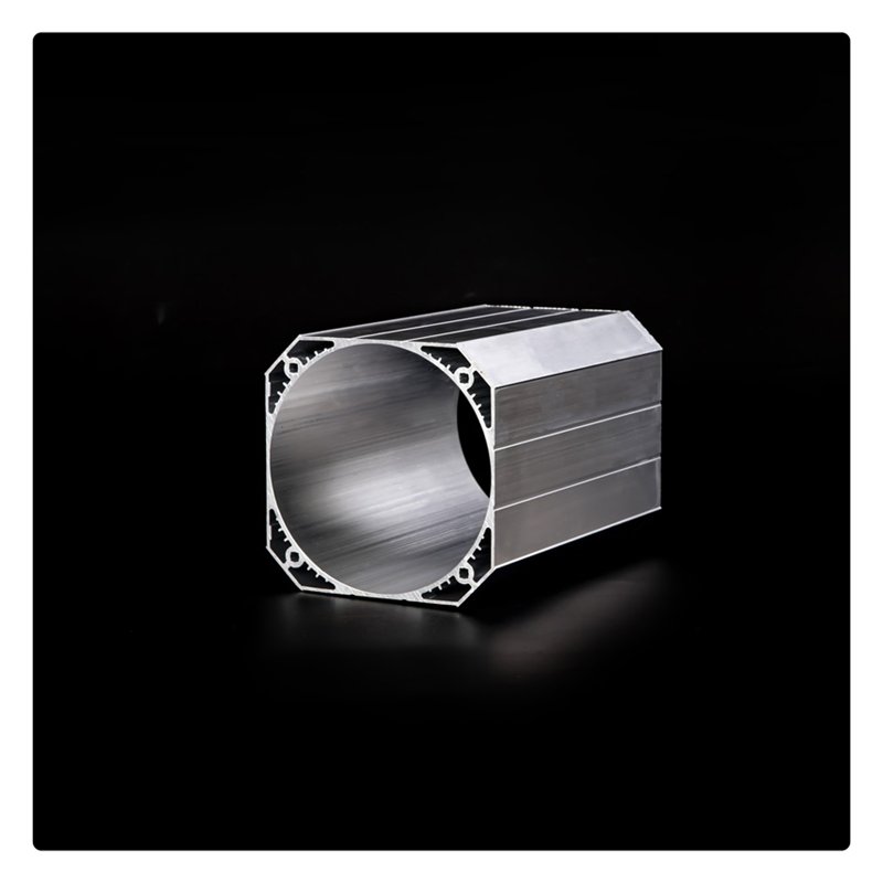 Light Weight Aluminum Profile for Industry Extrusion Electric Motor Casing for sale
