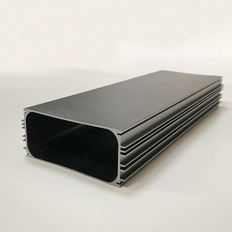 Supplier Design Extrusion Aluminum Bar Profiles Enclosure Square Aluminium Profile Tube Heat Sink Case
