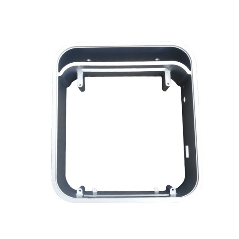 Supplier Design Extrusion Aluminum Bar Profiles Enclosure Square Aluminium Profile Tube Heat Sink Case