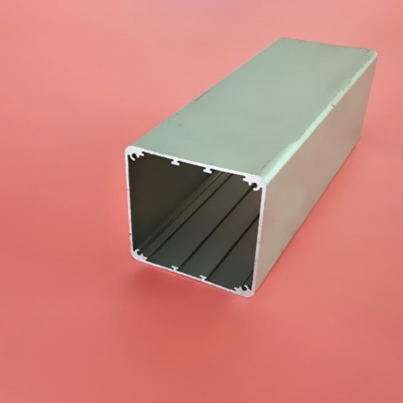 Supplier Design Extrusion Aluminum Bar Profiles Enclosure Square Aluminium Profile Tube Heat Sink Case