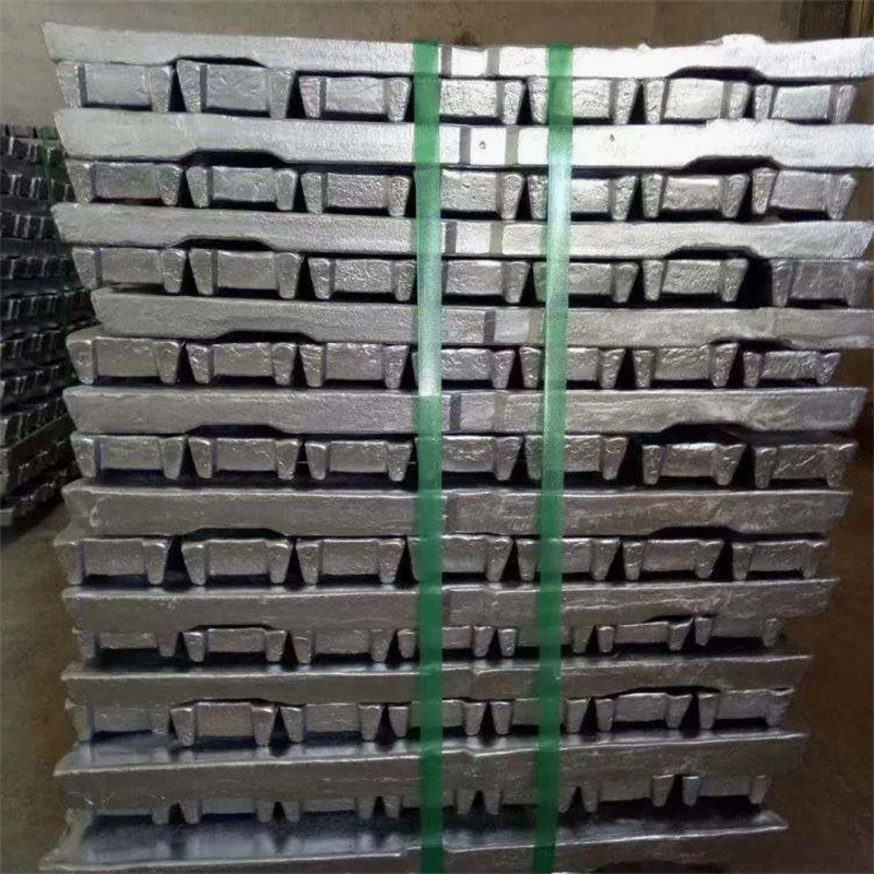 Ultra-High Grade 99.995% Pure Zinc Alloy Ingot Directly Supplied By The Factory 99.99 Low Price