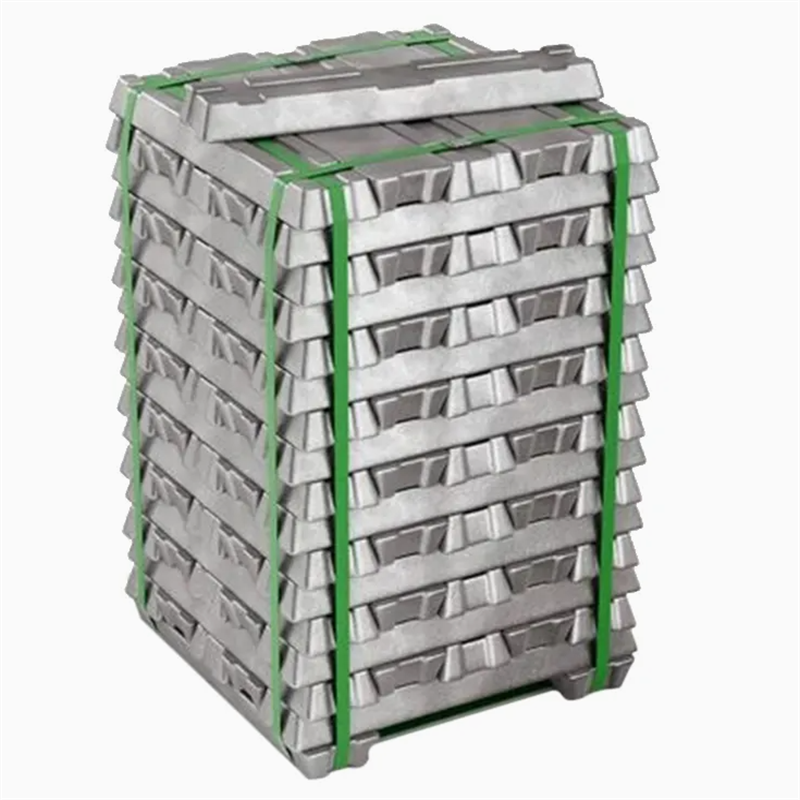 Ultra-High Grade 99.995% Pure Zinc Alloy Ingot Directly Supplied By The Factory 99.99 Low Price