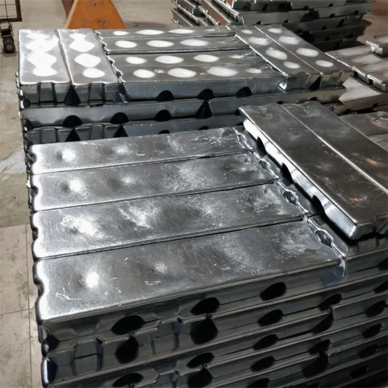 Ultra-High Grade 99.995% Pure Zinc Alloy Ingot Directly Supplied By The Factory 99.99 Low Price