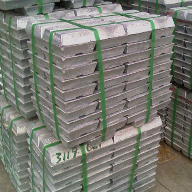 Ultra-High Grade 99.995% Pure Zinc Alloy Ingot Directly Supplied By The Factory 99.99 Low Price