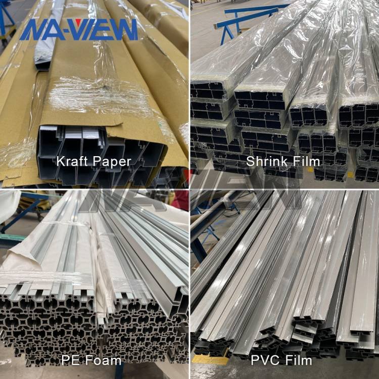 Chinese Factory Greenhouse Aluminum Extrusions Profiles