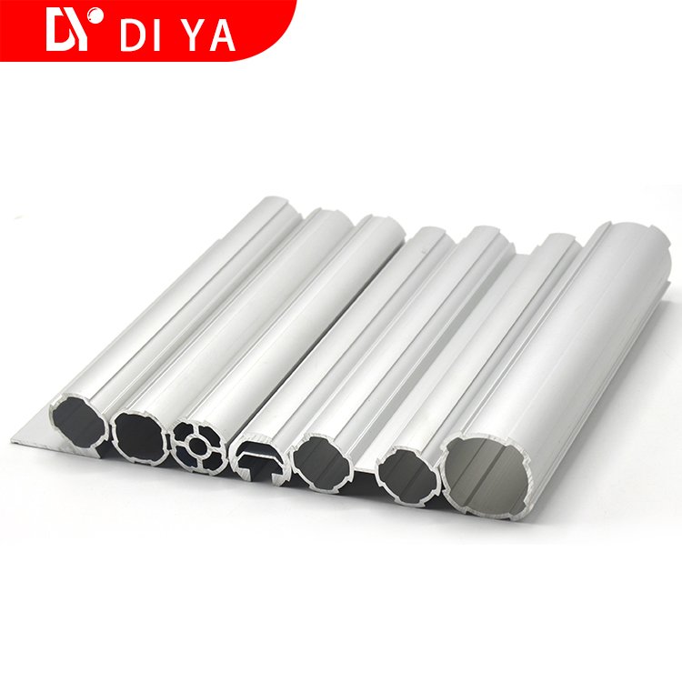 DY28-03A New Industrialization Warehouse Aluminum Alloy Lean Pipe aluminum profiles pipe tube