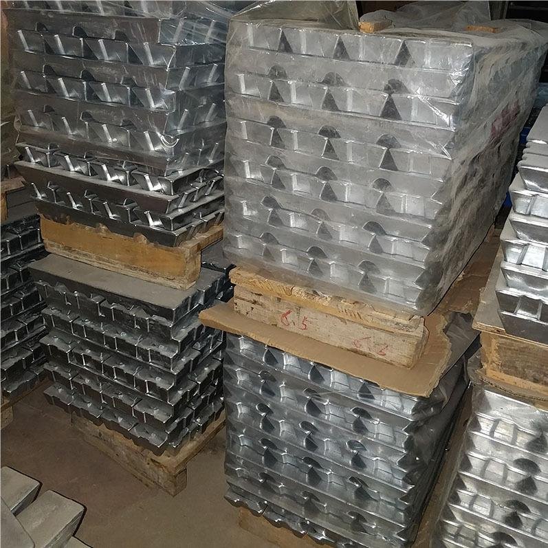 Factory Cheap Price High Purity Aluminum Alloy Ingot ADC12 99.7 99.8 99.9 A7 A Grade