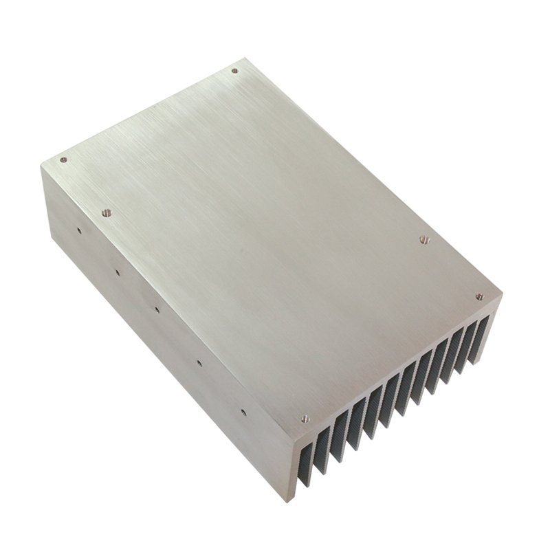 Aluminium Extrusion Profiles Heatsink 6063 Heat Sink Anodized Aluminum Square Custom 6000 Series Aluminum Extrusion Profiles