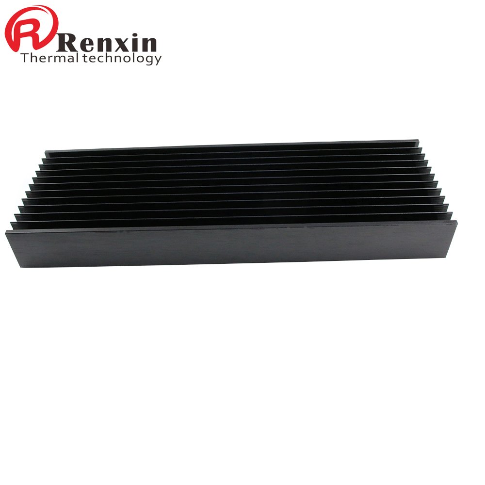 Aluminium Extrusion Profiles Heatsink 6063 Heat Sink Anodized Aluminum Square Custom 6000 Series Aluminum Extrusion Profiles