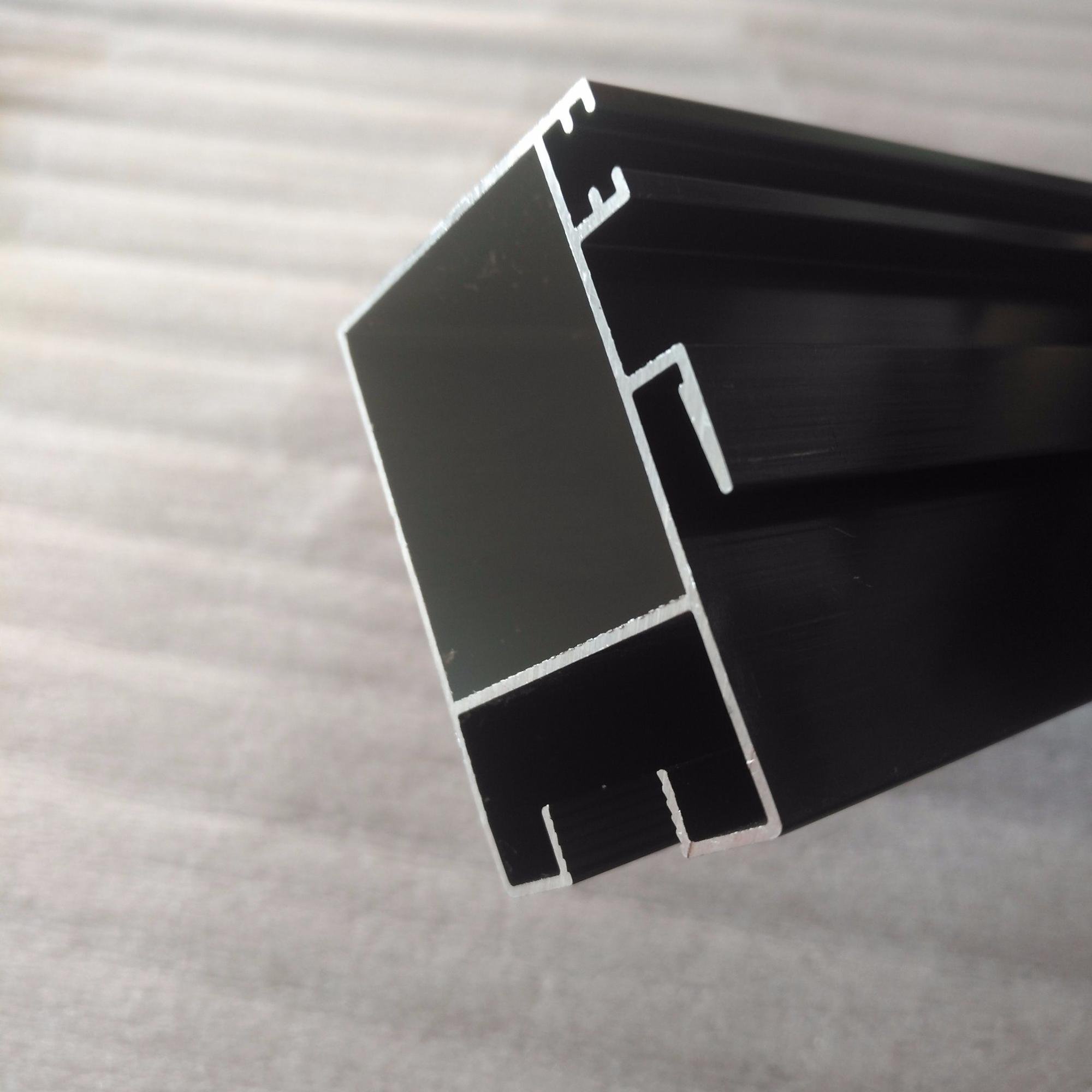 Technal Aluminum Profile For Swing Door Aluminum Profile Solid