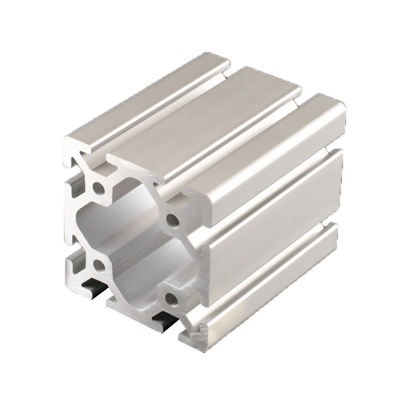 Heavy Duty 80mm Aluminum Profile 8080 T Slot Aluminium Extrusion Profiles