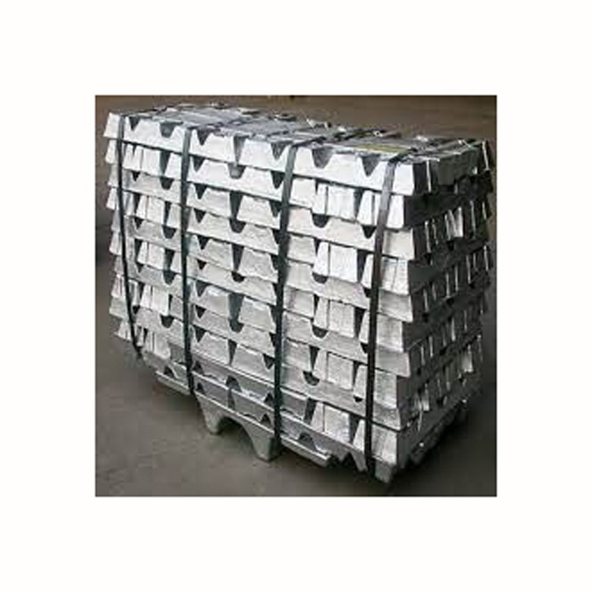 Aluminium Ingots A7 Manufacturing Wholesale A7 99.7% A8 99.85 99.9 Aluminum Ingots Price