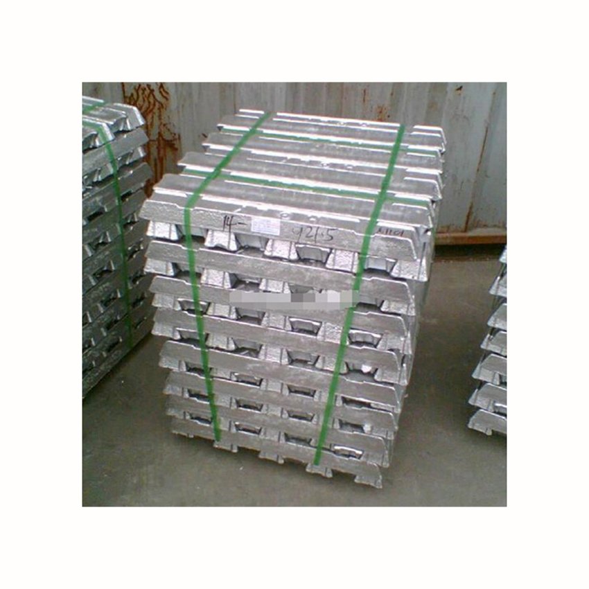 Aluminium Ingots A7 Manufacturing Wholesale A7 99.7% A8 99.85 99.9 Aluminum Ingots Price