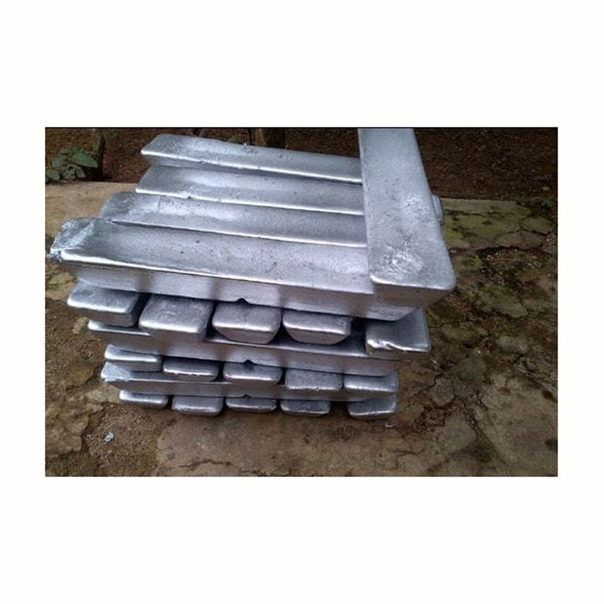 Aluminium Ingots A7 Manufacturing Wholesale A7 99.7% A8 99.85 99.9 Aluminum Ingots Price