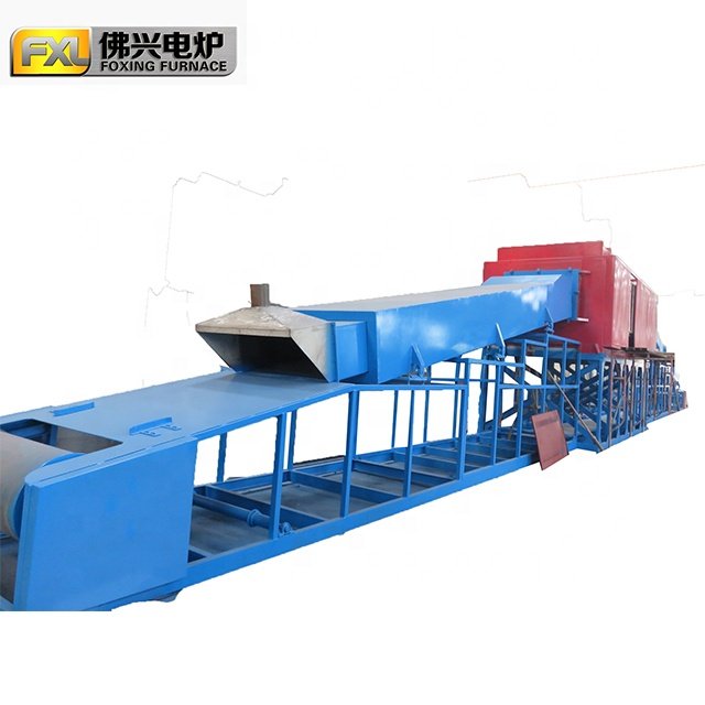 Continuous Atmosphere Aluminum Brazing Furnace For Aluminum Radiator and Condenser Cores and Aluminium Ingots