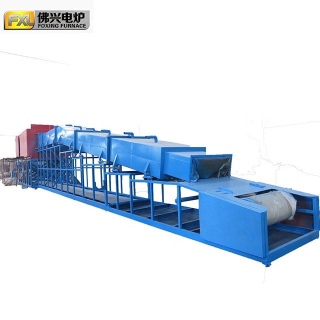 Continuous Atmosphere Aluminum Brazing Furnace For Aluminum Radiator and Condenser Cores and Aluminium Ingots