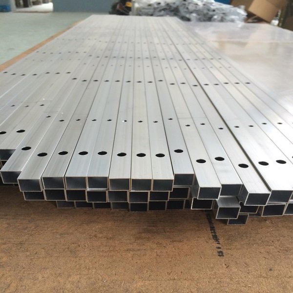 High standard anodized aluminium profile, aluminium square tube