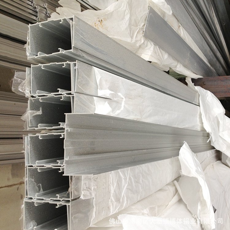 High standard anodized aluminium profile, aluminium square tube