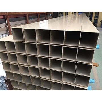 High standard anodized aluminium profile, aluminium square tube