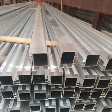 High standard anodized aluminium profile, aluminium square tube