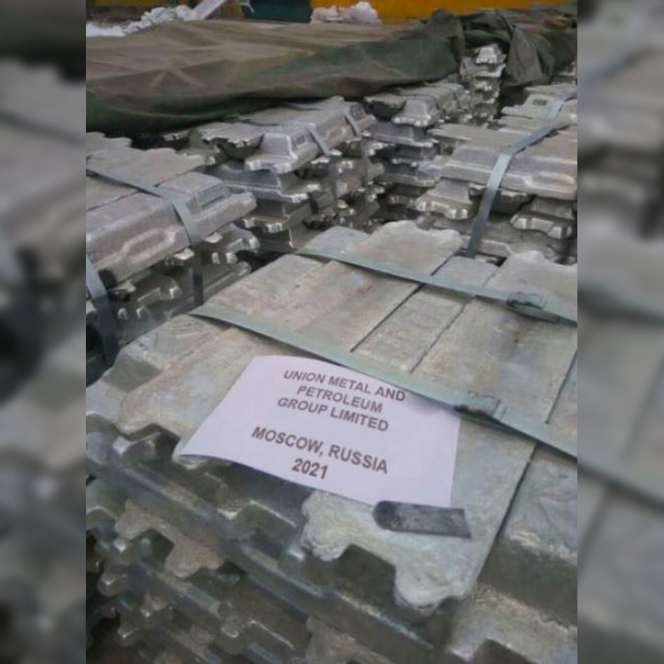 Silver white high grade 99.9% Al aluminium Ingots