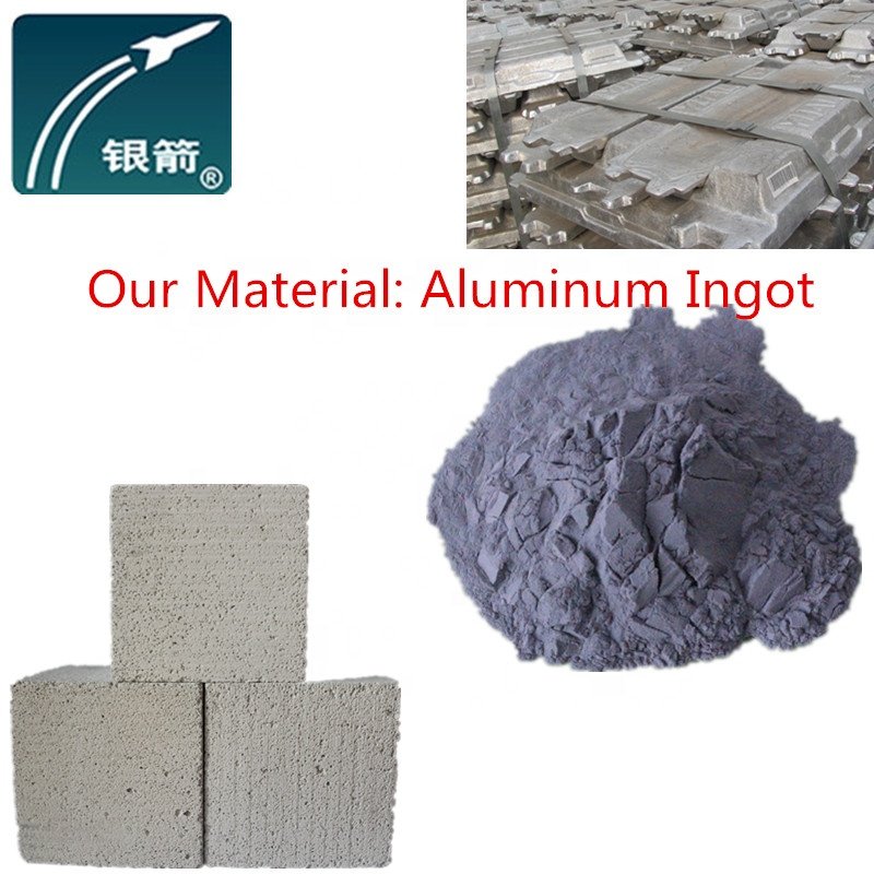 Aluminium paste pigment paste for concrete AAC