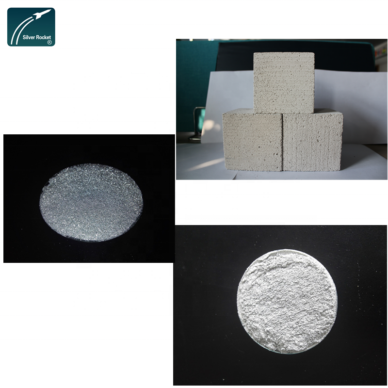 Aluminium paste pigment paste for concrete AAC