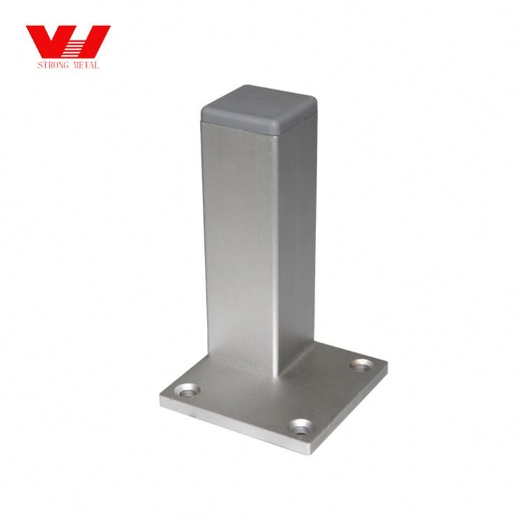 Customized Aluminum Profile Tube Manufacture Cnc Machining Cutting Punch Drilling Hole Extruded