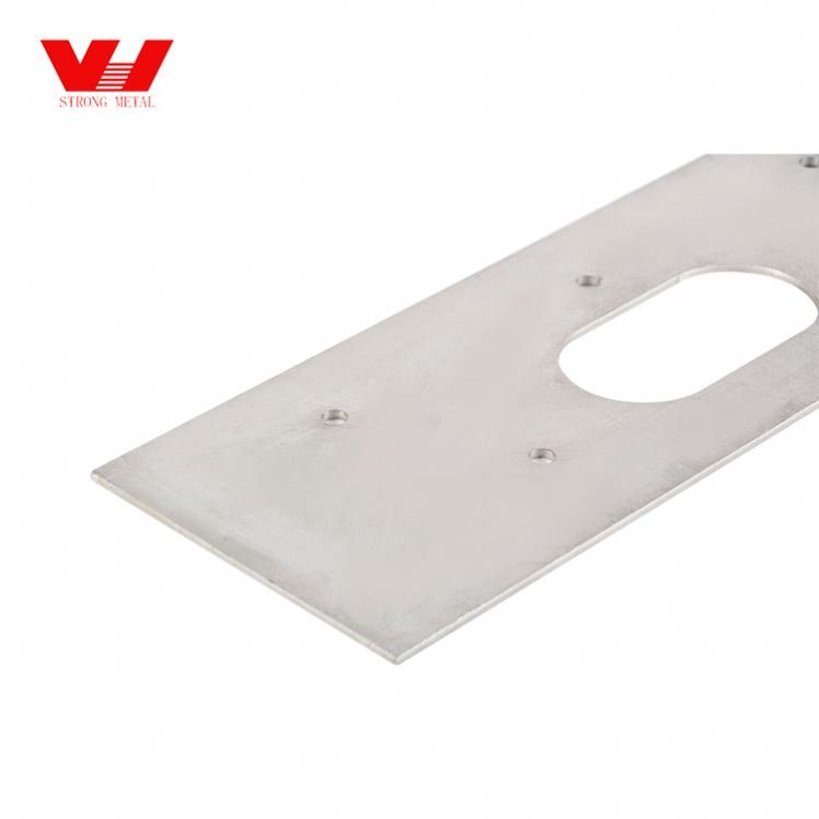 Customized Aluminum Profile Tube Manufacture Cnc Machining Cutting Punch Drilling Hole Extruded