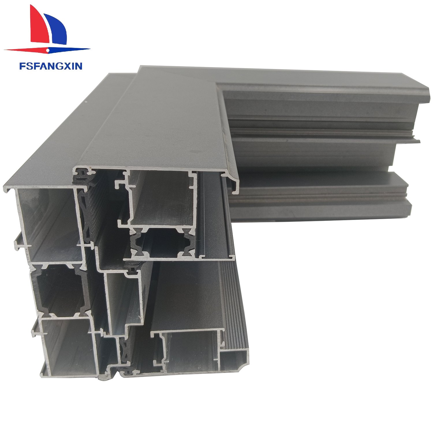 Factory Custom Aluminum Alloy Doors and Windows Aluminum Extrusion Profiles Sliding Windows Aluminum Profile