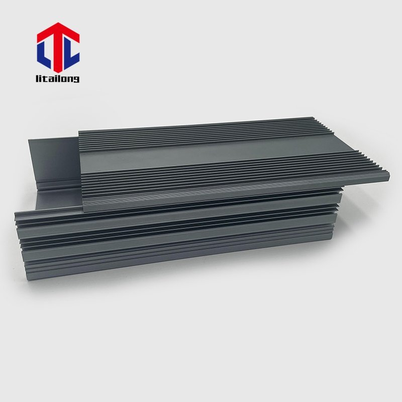 Box Case Enclosure Pcb Split Body Extruded Electronic Anodized Aluminum Customized Square Aluminum Alloy 6000 Series Is Alloy