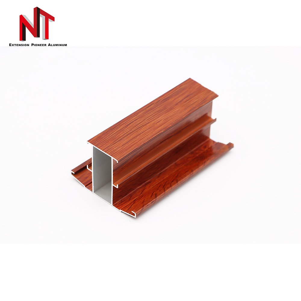 NT Aluminum Standard Profiles Aluminum Profile Casement Windows For Nigeria Aluminium Casement Window Profile