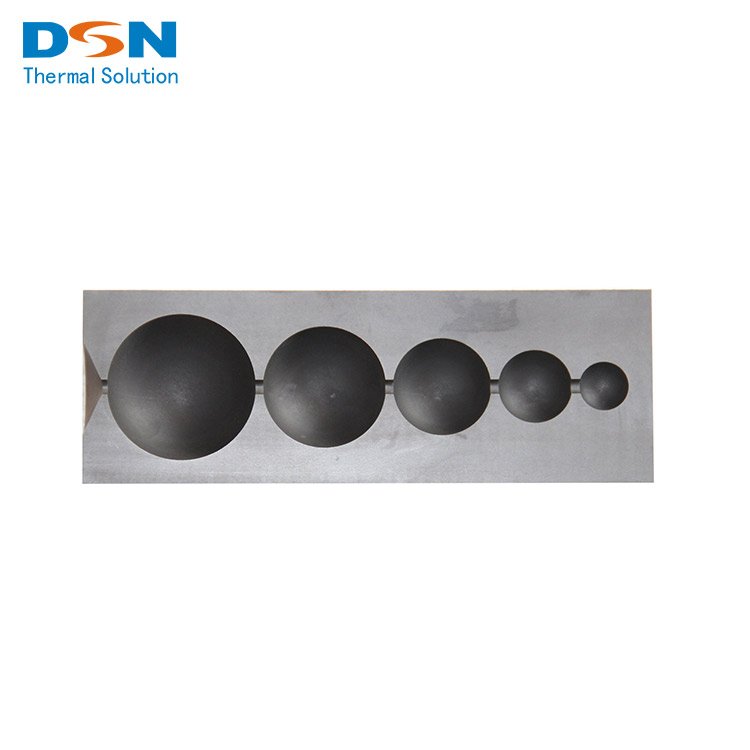 China Factory Hot Sale Casting Graphite Mold for Aluminum Ingot