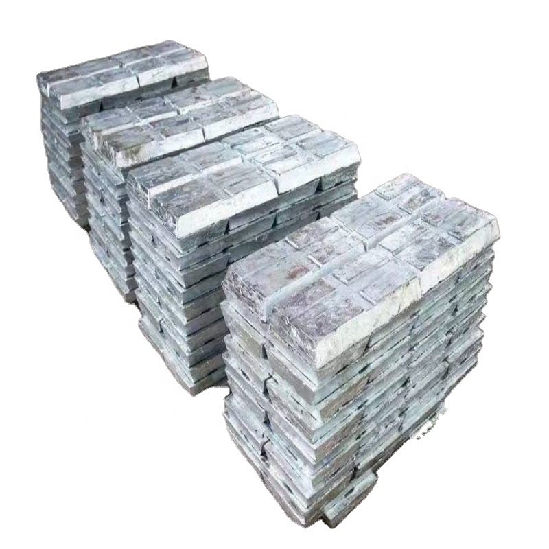 China Shandong has high quality A7/A primary aluminum high purity aluminum ingot lme price aluminium ingot a7