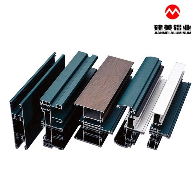 Thermal Break Aluminum Profile for Casement Windows
