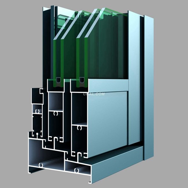 Thermal Break Aluminum Profile for Casement Windows