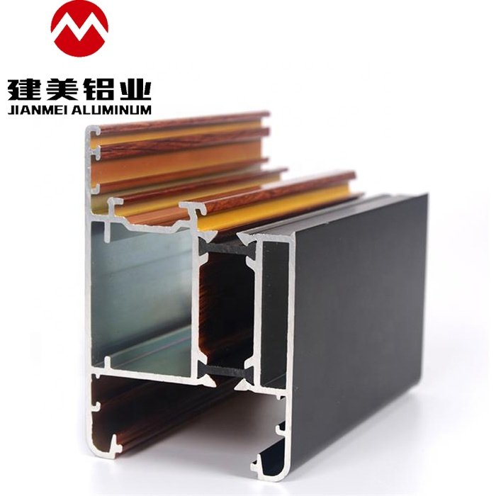 Thermal Break Aluminum Profile for Casement Windows